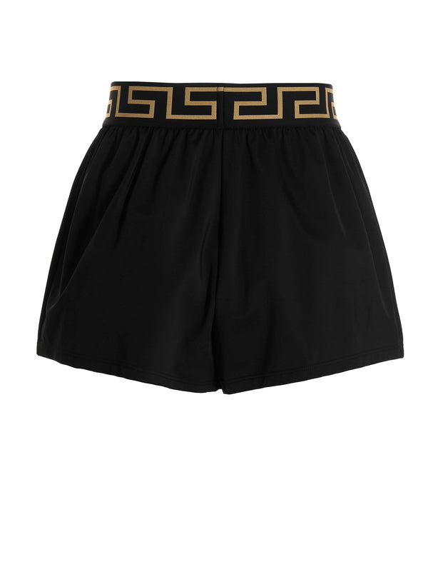 Versace greca And Medusa Swimming Shorts - Women