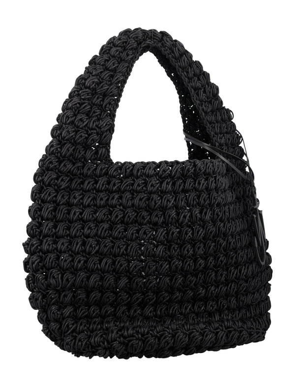 J.W. Anderson Popcorn Large Basket Bag - Women