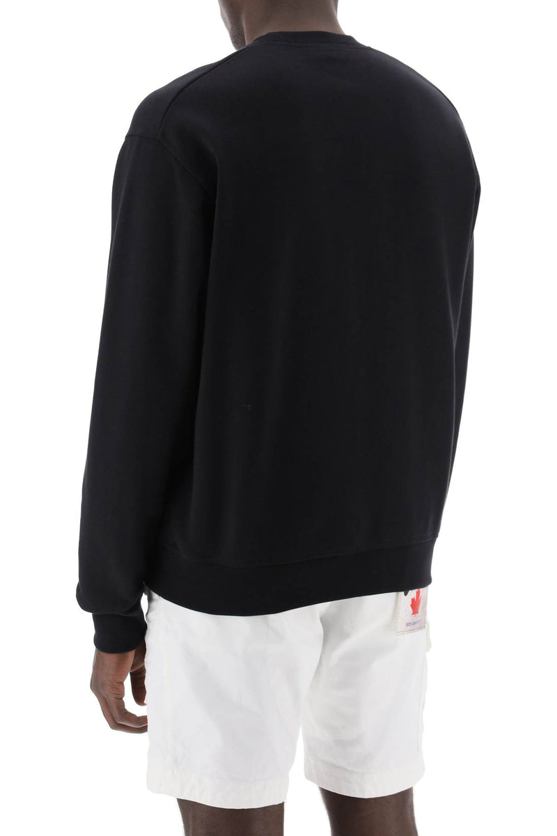 Dsquared2 Cool Fit Printed Sweatshirt - Men