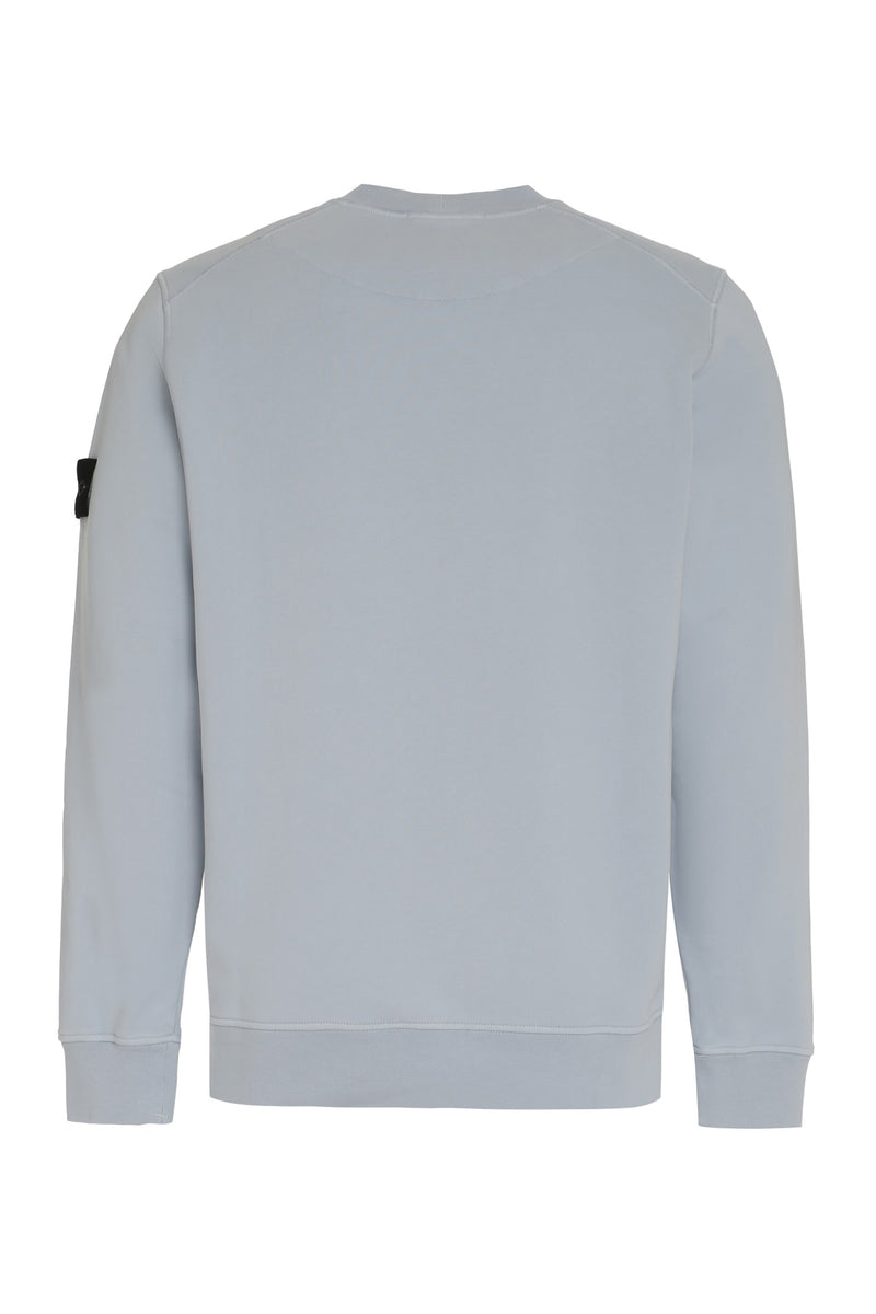 Stone Island Cotton Crew-neck Sweatshirt - Men