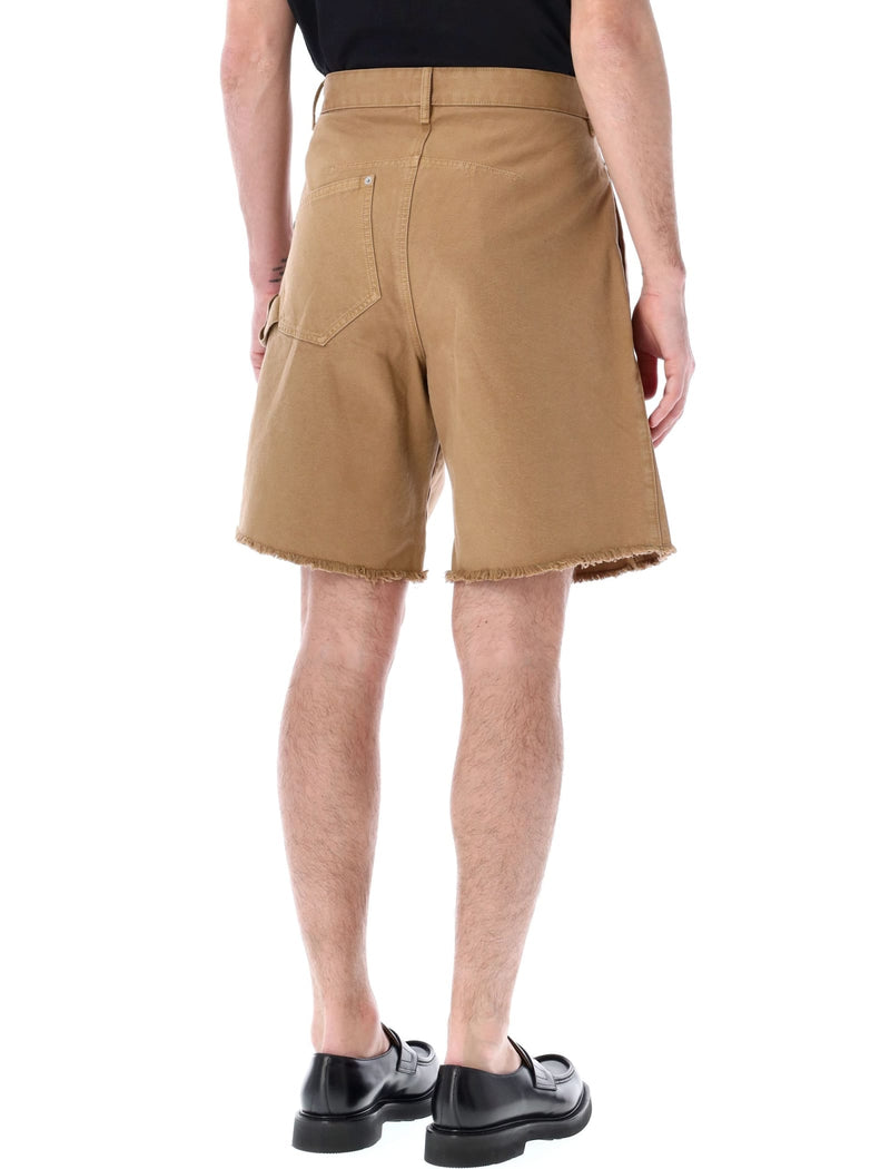 J.W. Anderson Twisted Workwear Shorts - Men