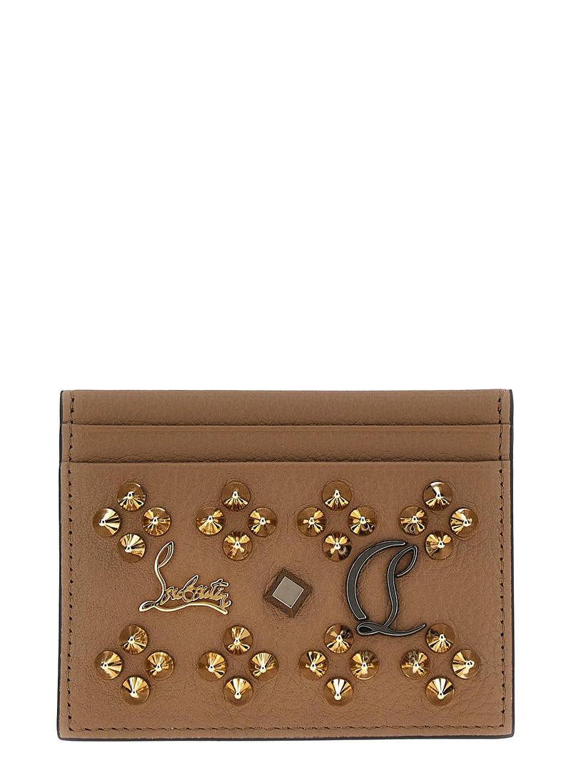 Christian Louboutin kios Card Holder - Women - Piano Luigi