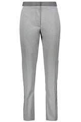 Burberry Wool Trousers - Women - Piano Luigi