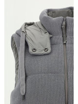 Brunello Cucinelli Hooded Down Vest - Women