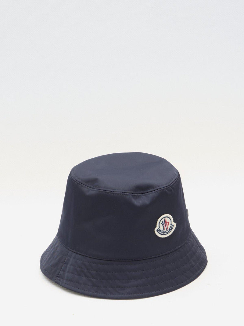 Moncler Logo Patch Reversible Bucket Hat - Women