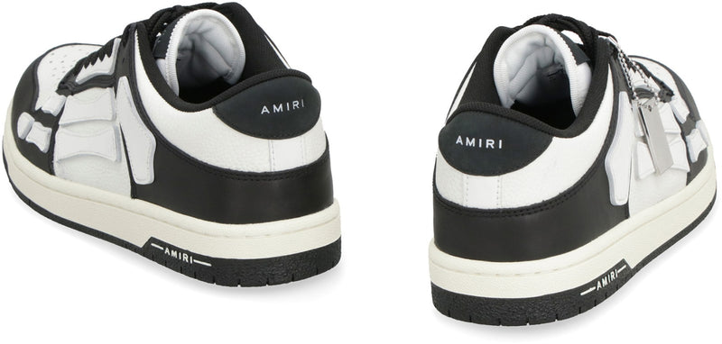 AMIRI Skel Leather Low Sneakers - Men