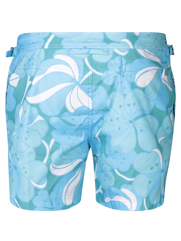 Tom Ford Phychedelic Light Blue Swimsuit - Men