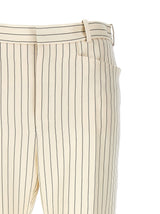 Tom Ford Pinstripe Pants - Women