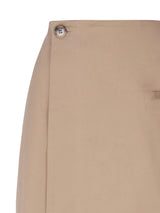 J.W. Anderson High-waisted Flared Skirt - Women