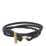 Tom Ford Logo Plaque Braided Bracelet - Men