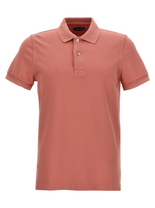 Tom Ford tennis Piquet Polo Shirt - Men