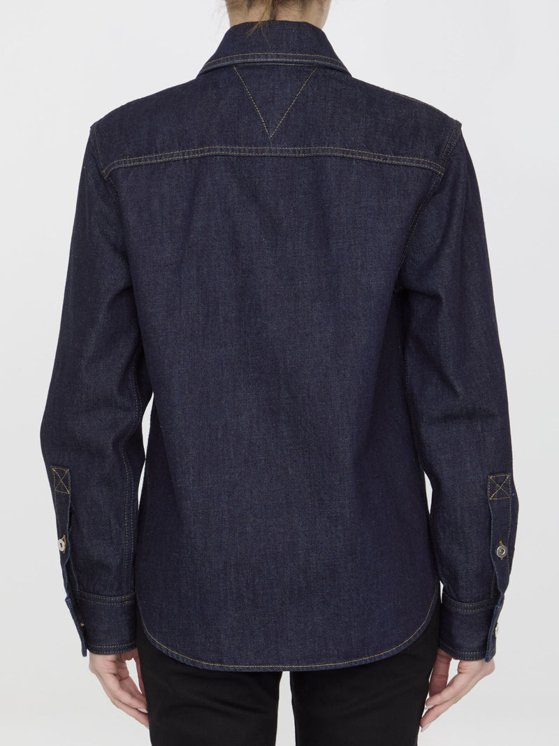 Bottega Veneta Denim Shirt - Women