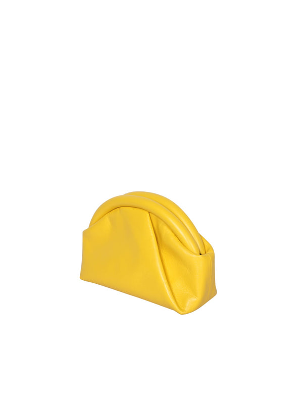 J.W. Anderson Bumper-clutch Yellow Mini Bag - Women