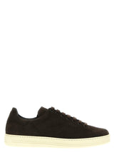 Tom Ford Coconut Nubuk Sneakers - Men - Piano Luigi