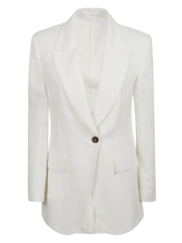 Brunello Cucinelli Suit Type Fluid Blazer - Women