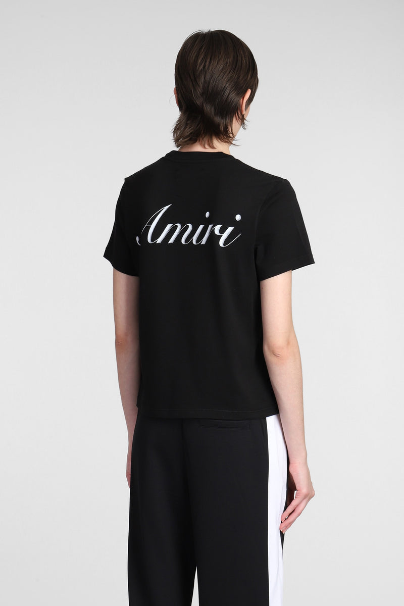 AMIRI T-shirt In Black Cotton - Women