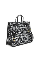 Versace Tote Bag With All-over Logo - Men