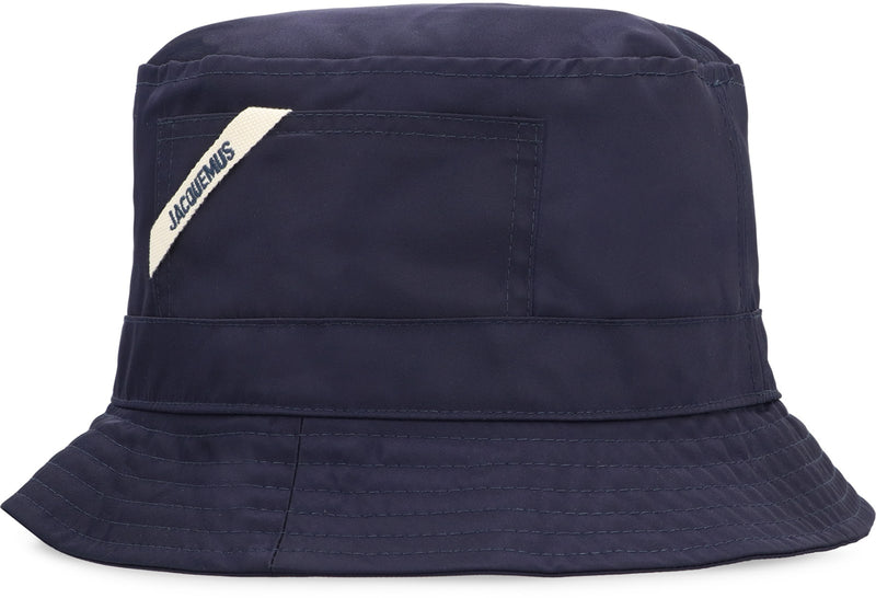 Jacquemus Le Bob Ovaile Nylon Hat - Men