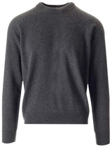 Versace Grey la Greca Sweater - Men