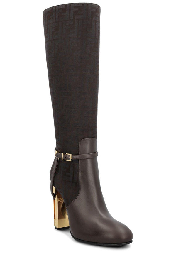 Fendi Delfina High Heeled Boots - Women