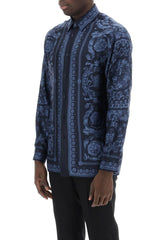 Versace Barocco Silk Shirt - Men