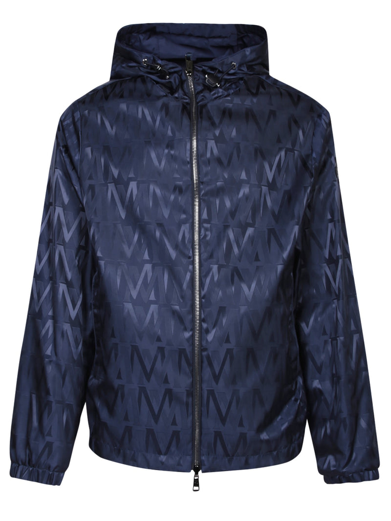 Moncler Lepontine Blue Jacket - Men