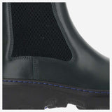 Burberry Leather Creeper Chelsea Boots - Women