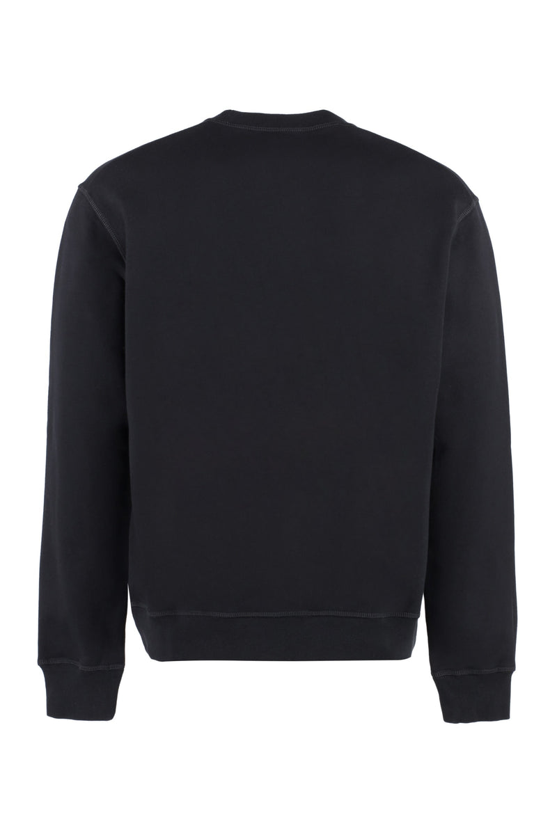 Dsquared2 Cotton Crew-neck Sweatshirt - Men