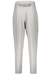 Burberry Virgin Wool Trousers - Women - Piano Luigi