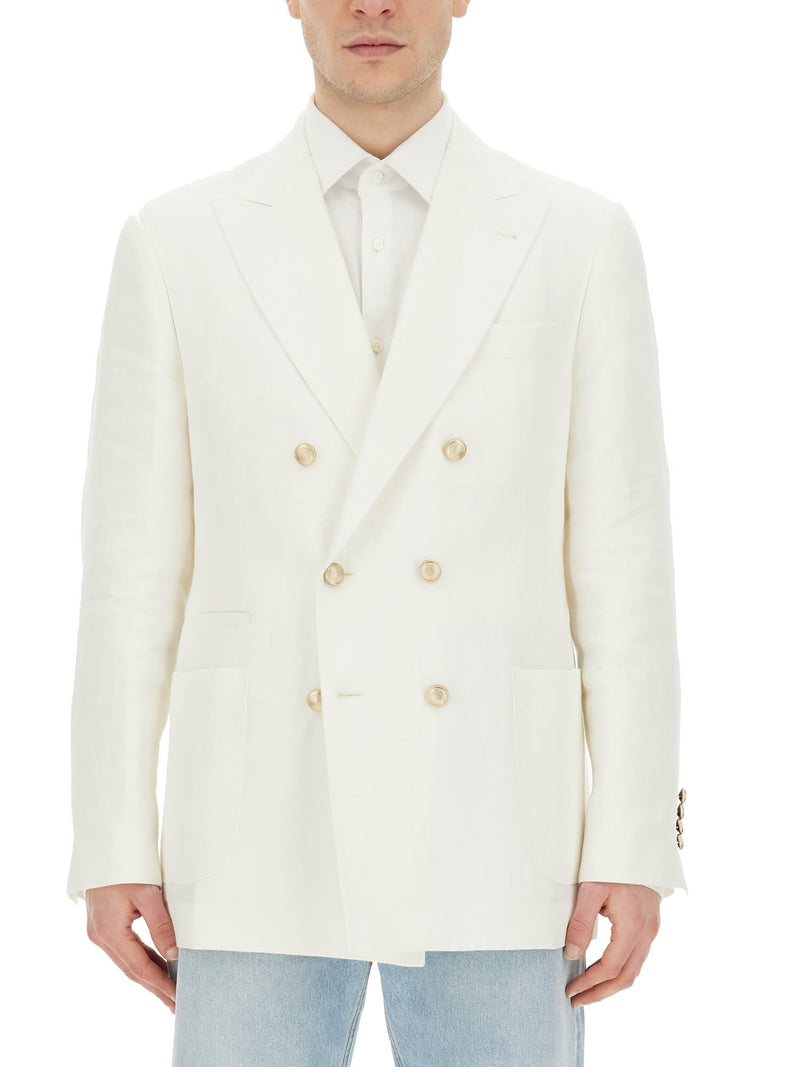 Brunello Cucinelli Double-breasted Jacket - Men