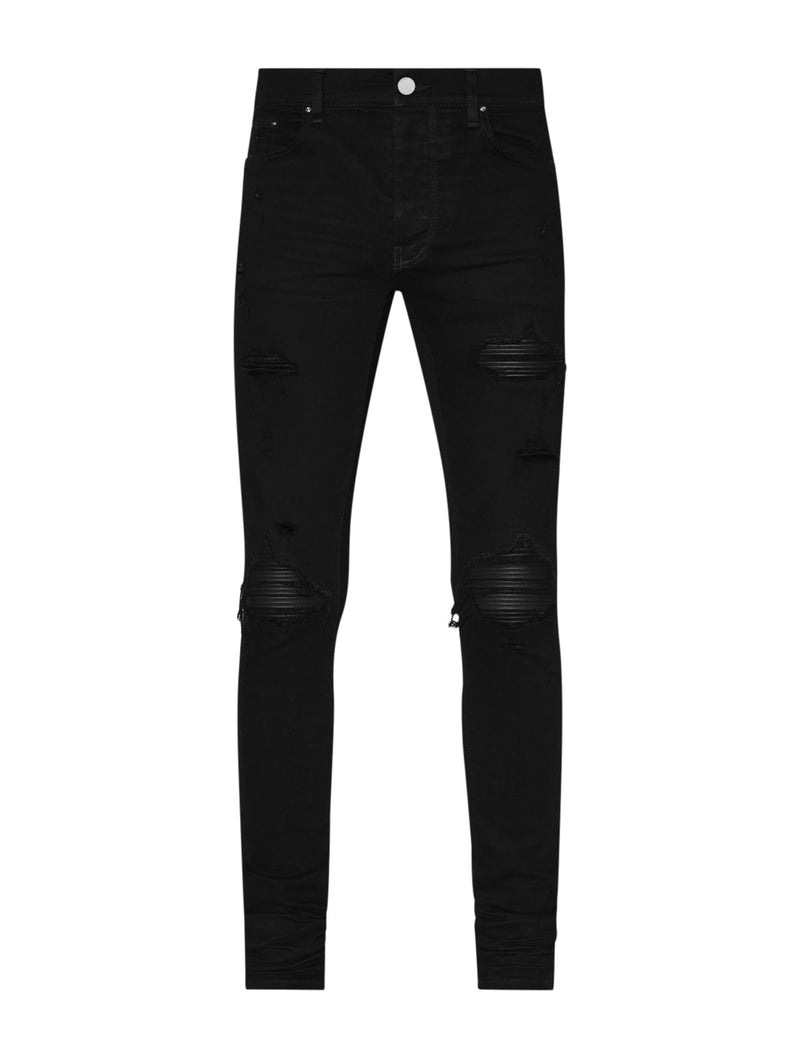 AMIRI Black-12 Oz Italian Stretch Denim Mx1 - Men