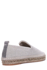 Brunello Cucinelli Monili-trim Flat Espadrilles - Women