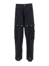 Off-White 90slogo Linen But Cargo Pant - Men