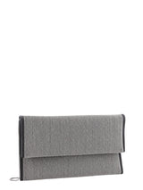 Brunello Cucinelli Foldover Top Chain Wallet - Women