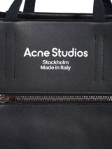 Acne Studios Papery Logo Printed Tote Bag - Men
