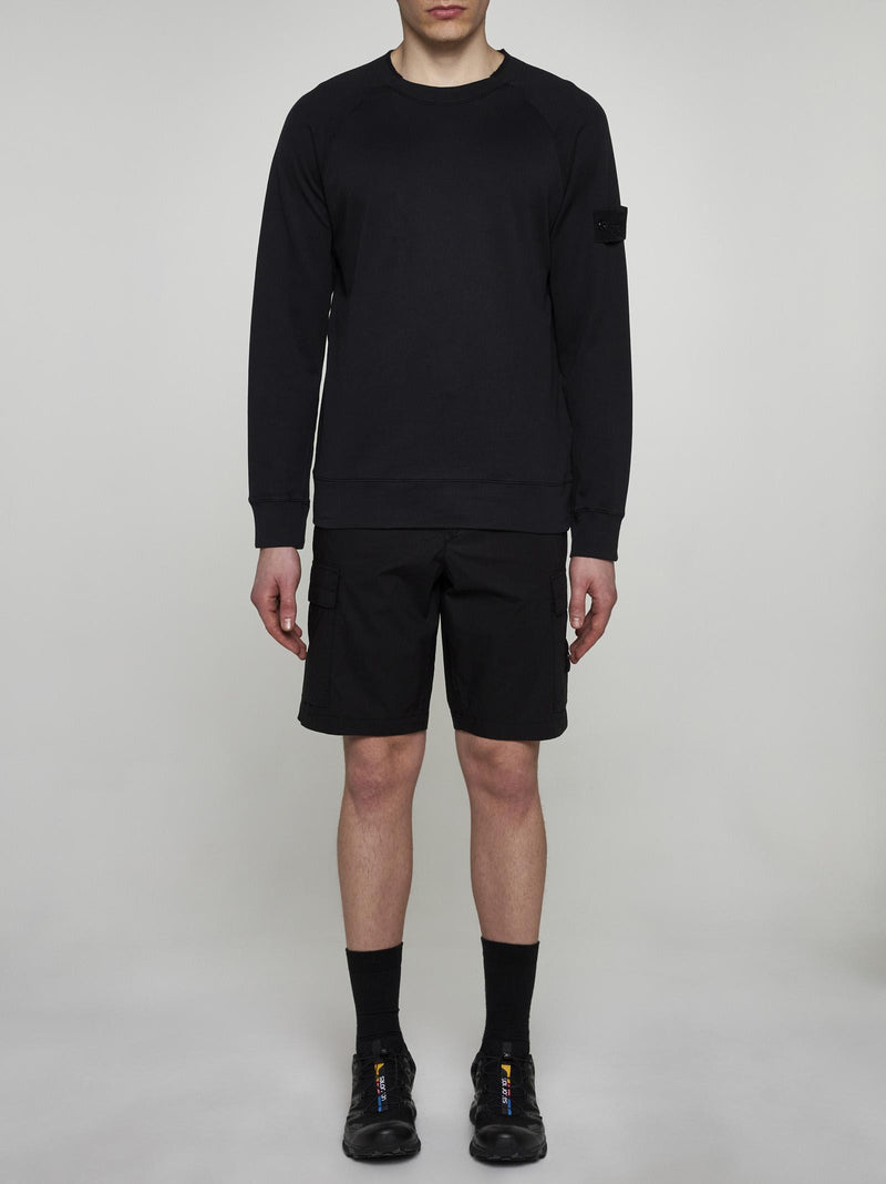 Stone Island Ghost Cotton Sweatshirt - Men