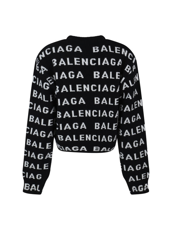 Balenciaga Wool Sweater - Women