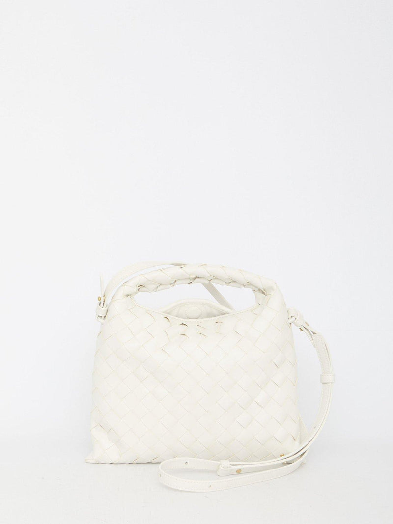 Bottega Veneta Woven Top Handle Bag - Women