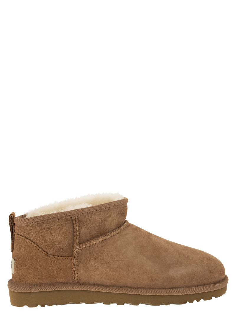 UGG Classic Ultra Mini - Sheepskin Boot - Men