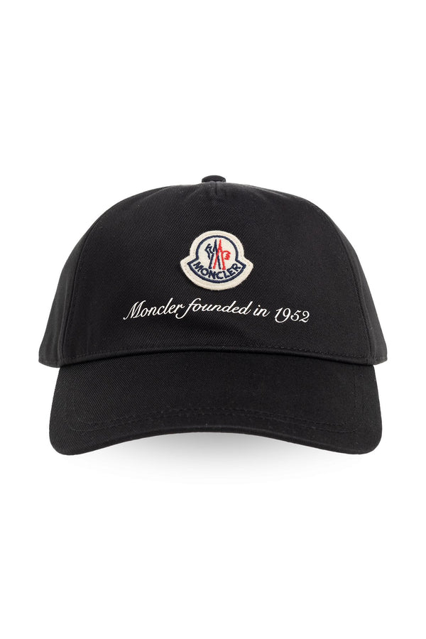 Moncler Baseball Cap With Logo - Men