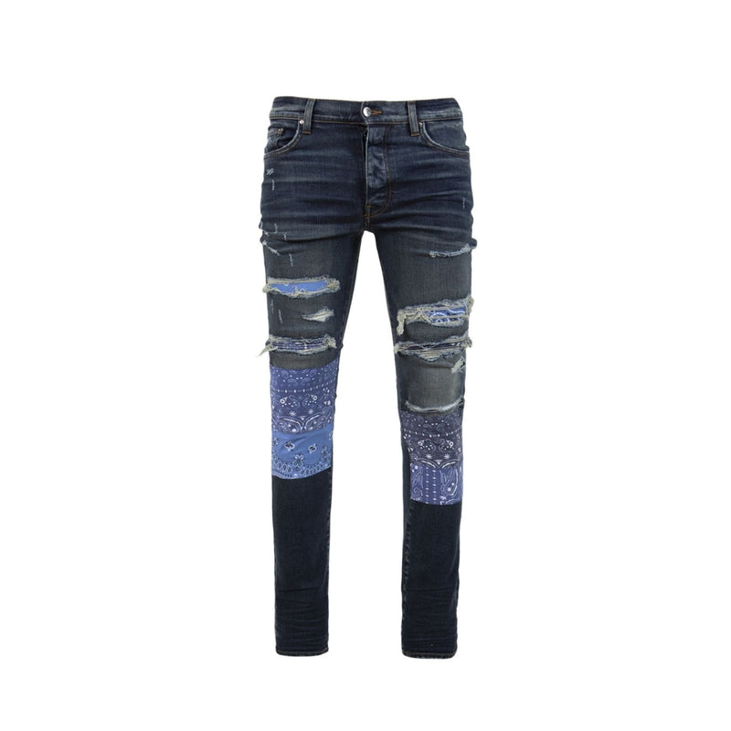 AMIRI Vintage Bandana Patch Jeans - Men