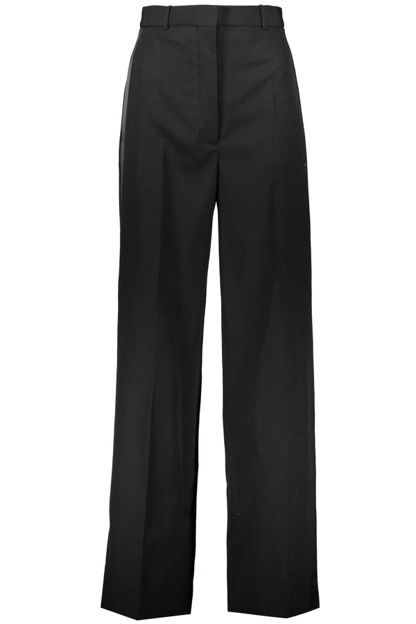 Burberry Wool Trousers - Women - Piano Luigi