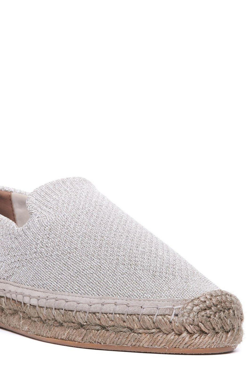 Brunello Cucinelli Monili-trim Flat Espadrilles - Women