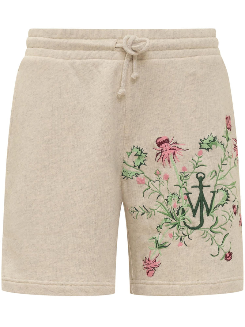 J.W. Anderson Pol Thistle Shorts - Women - Piano Luigi