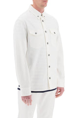 Versace Medusa Denim Overshirt - Men