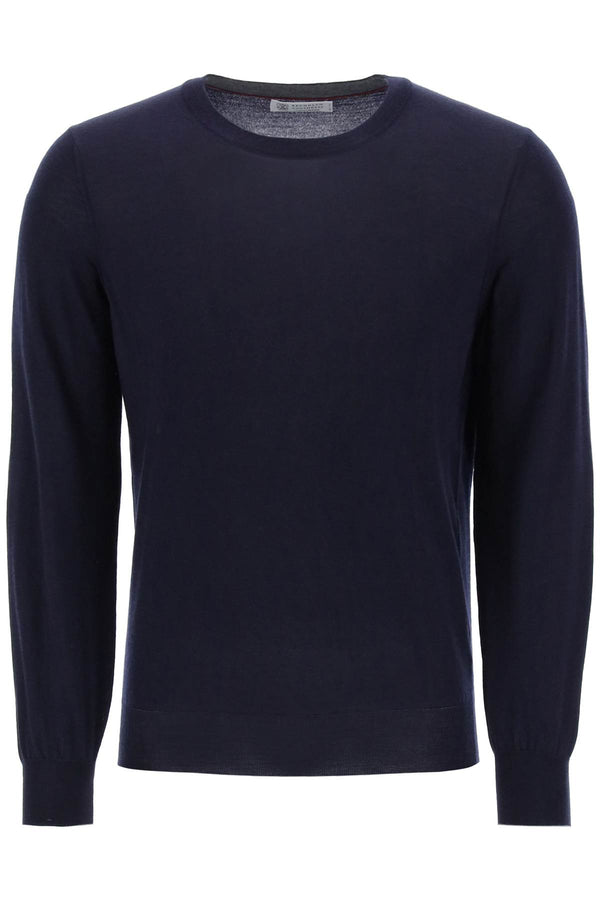 Brunello Cucinelli Wool And Cashmere Blend Sweater - Men