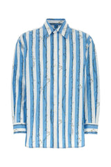 Bottega Veneta Printed Poplin Shirt - Men