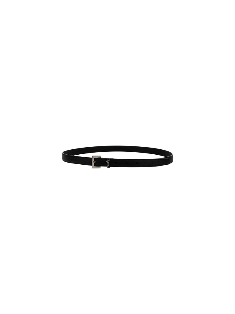 Saint Laurent Leather Belt - Men