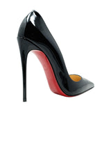 Christian Louboutin Black Patent So Kate 120 Pumps - Women - Piano Luigi