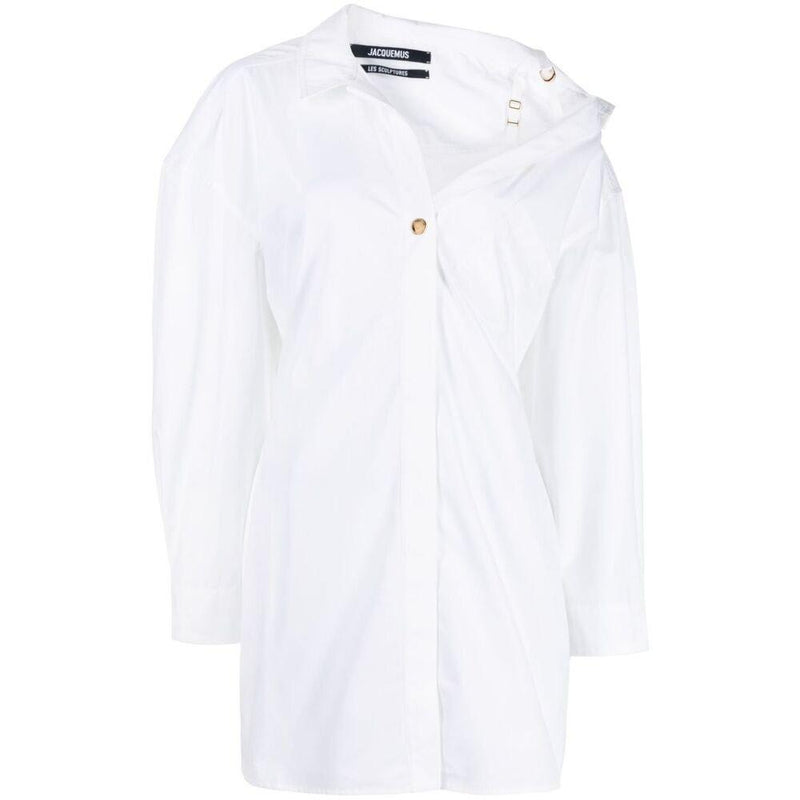 Jacquemus Collared Long-sleeve Shirt - Women